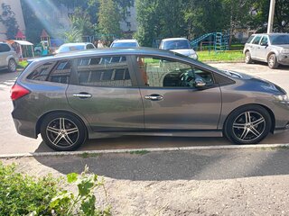 2018 Honda Jade I Рестайлинг, серый, 1790000 рублей, вид 2