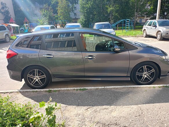 2018 Honda Jade I Рестайлинг, серый, 1745000 рублей - вид 1