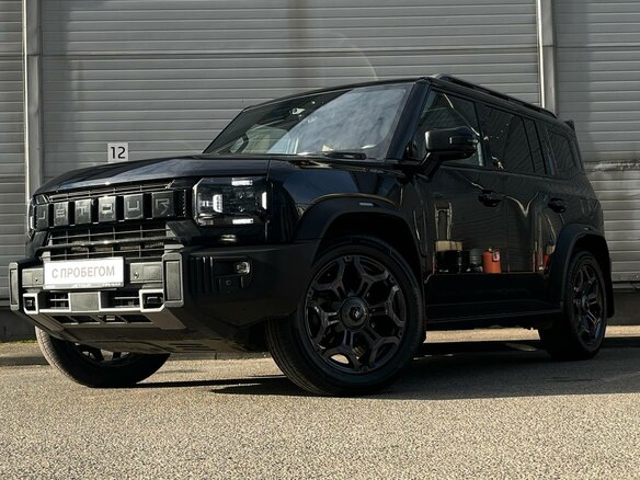 2024 Jetour T2, чёрный, 3039000 рублей - вид 8