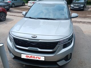 2021 Kia Seltos I, серый, 1900000 рублей, вид 1
