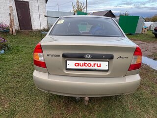 2008 Hyundai Accent ТагАЗ II, бежевый, 330000 рублей, вид 3