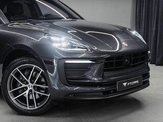 2024 Porsche Macan I Рестайлинг 2, серый, 7894000 рублей, вид 3