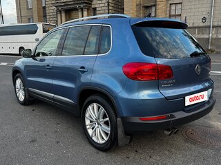 2012 Volkswagen Tiguan I Рестайлинг, серый, 1490000 рублей, вид 3