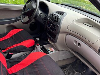 2010 Lada (ВАЗ) Kalina I, красный, 190000 рублей, вид 5