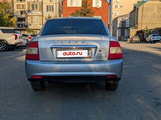 2009 Lada (ВАЗ) Priora I, серебристый, 270000 рублей, вид 4