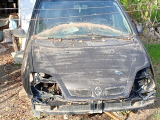 2000 Renault Scenic I Рестайлинг, синий, 320000 рублей, вид 2