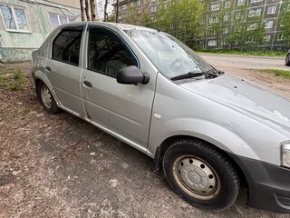 2014 Renault Logan I Рестайлинг, серый, 300000 рублей, вид 4