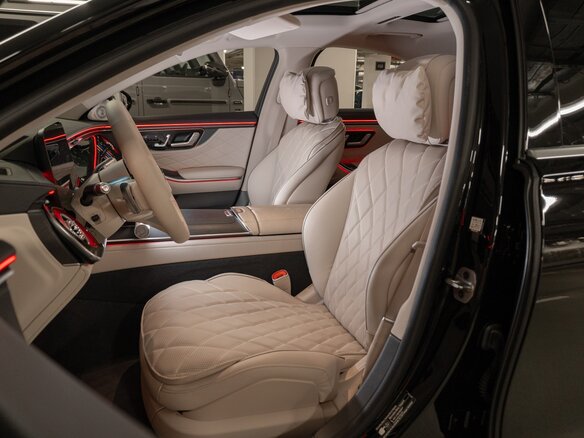 2026 Mercedes-Benz S-Класс 450 d Long 4MATIC VII (W223) Рестайлинг, чёрный, 28620000 рублей - вид 12