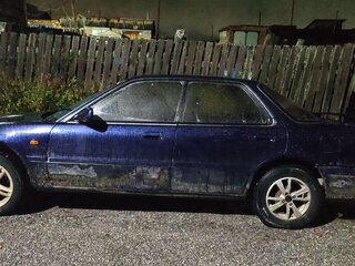 1991 Honda Integra II, синий, 100000 рублей, вид 3