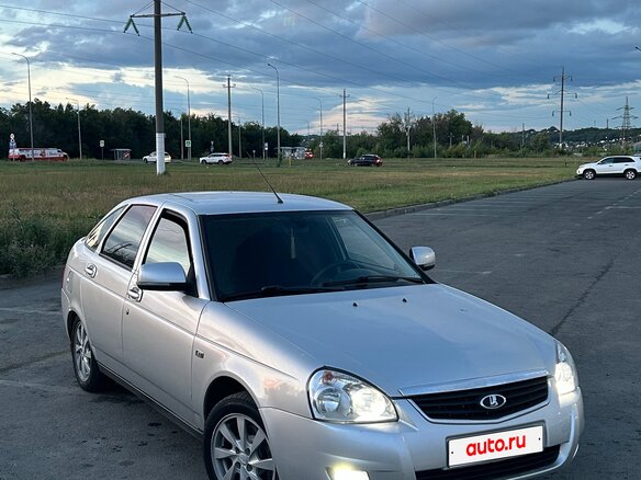 2012 Lada (ВАЗ) Priora I, серебристый, 370000 рублей - вид 1