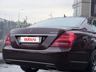 2009 Mercedes-Benz S-Класс 350 V (W221) Рестайлинг, пурпурный, 1500000 рублей, вид 4