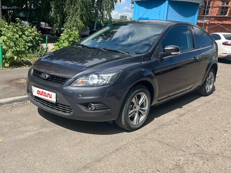 2008 Ford Focus II Рестайлинг, серый, 330000 рублей, вид 1