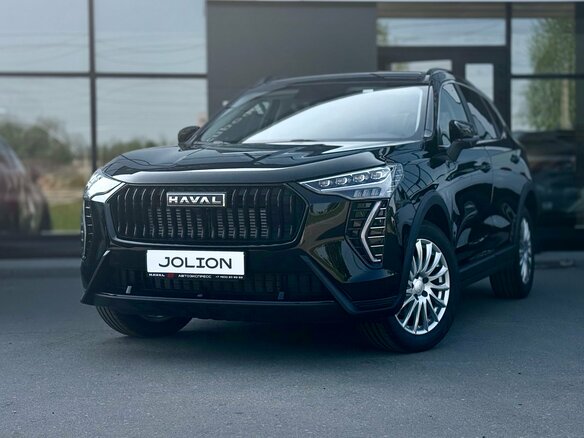 2026 Haval Jolion I Рестайлинг 2, чёрный, 2699000 рублей