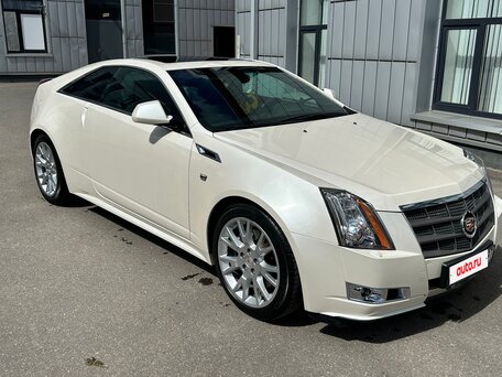 2011 Cadillac CTS II, белый, 2300000 рублей, вид 3