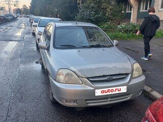 2005 Kia Rio I Рестайлинг, серебристый, 120000 рублей, вид 1