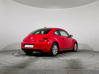 2014 Volkswagen Beetle II (A5), красный, 1367980 рублей, вид 5