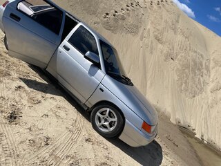 2001 Lada (ВАЗ) 2110, серебристый, 150000 рублей, вид 3