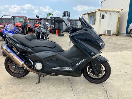 2013 Yamaha TMAX, чёрный, 799000 рублей, вид 2