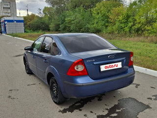 2005 Ford Focus II, синий, 420000 рублей, вид 4