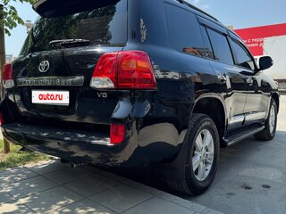 2013 Toyota Land Cruiser 200 Series Рестайлинг 1, чёрный, 3790000 рублей, вид 3