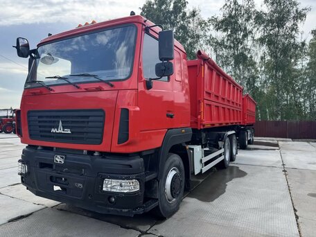 2025 МАЗ 6501, красный, 14415000 рублей, вид 3