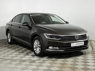 2016 Volkswagen Passat B8, коричневый, 1929700 рублей, вид 3