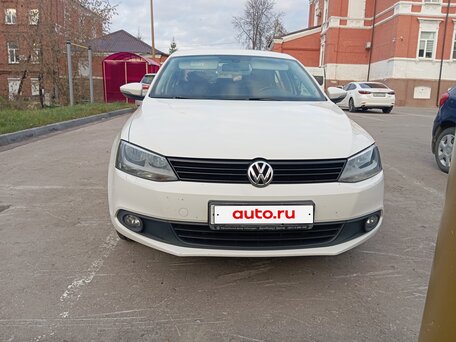 2012 Volkswagen Jetta VI, белый, 990000 рублей, вид 1