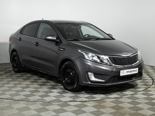 2014 Kia Rio 6-speed III, серый, 629585 рублей, вид 3