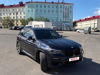 2017 BMW X3 30i xDrive III (G01), чёрный, 2950000 рублей, вид 3