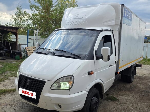 2012 ГАЗ ГАЗель (3302), белый, 830000 рублей