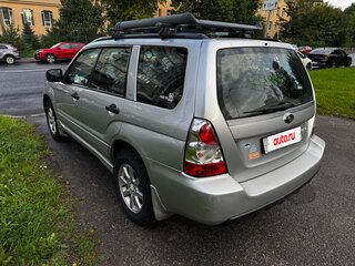 2005 Subaru Forester II Рестайлинг, серебристый, 558000 рублей, вид 3
