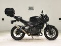 2021 Kawasaki Z 400, чёрный - вид 1