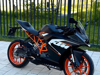 2014 KTM RC 200, чёрный, 200000 рублей, вид 1