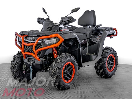 2025 CFMoto CFORCE 1000 EPS LTD, чёрный, 1619910 рублей, вид 1