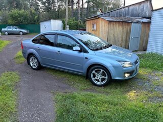 2007 Ford Focus II, голубой, 450000 рублей, вид 5