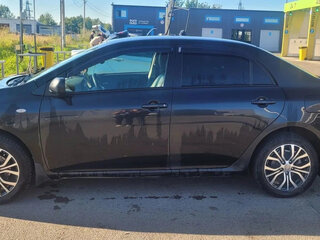 2007 Toyota Corolla X (E140, E150), чёрный, 680000 рублей, вид 5