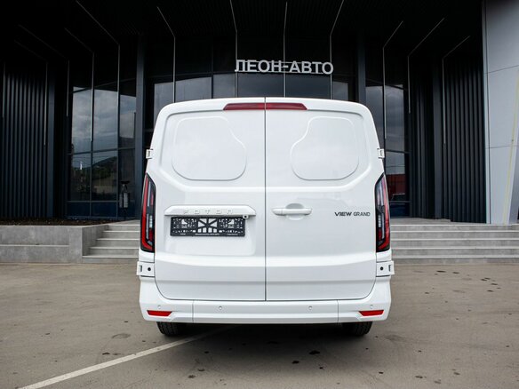 2026 Foton View, белый - вид 5