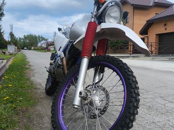 1996 Yamaha TT-R250, белый, 230000 рублей - вид 12