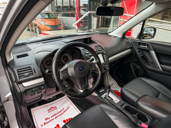 2014 Subaru Forester IV, серый - вид 6