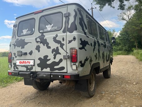2013 УАЗ 3962, чёрный, 660000 рублей, вид 5