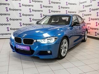 2014 BMW 3 серии 320i xDrive VI (F3x), синий, 2110000 рублей, вид 3