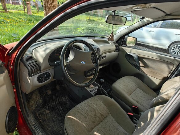 2010 Lada (ВАЗ) Kalina I, красный, 295000 рублей - вид 1