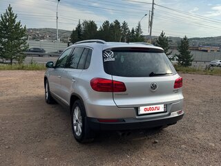 2012 Volkswagen Tiguan I Рестайлинг, серебристый, 1450000 рублей, вид 5