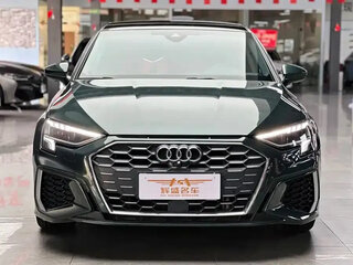 2022 Audi A3 35 TFSI Long IV (8Y), зелёный, 2020290 рублей, вид 2
