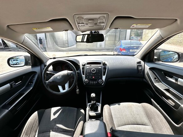 2011 Kia Ceed I Рестайлинг, чёрный - вид 7