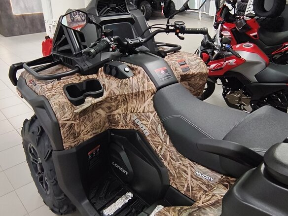 2026 Loncin XWolf 1000L Muddy, коричневый, 1399000 рублей - вид 11