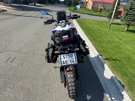 2024 BMW F 900 GS, белый, 1750000 рублей, вид 5
