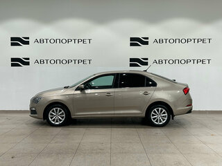 2020 Skoda Rapid II, коричневый, 1529000 рублей, вид 2