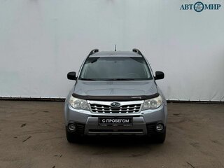 2012 Subaru Forester III Рестайлинг, серебристый, 629000 рублей, вид 2