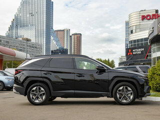 2025 Hyundai Tucson IV Рестайлинг, чёрный, 3728000 рублей, вид 3